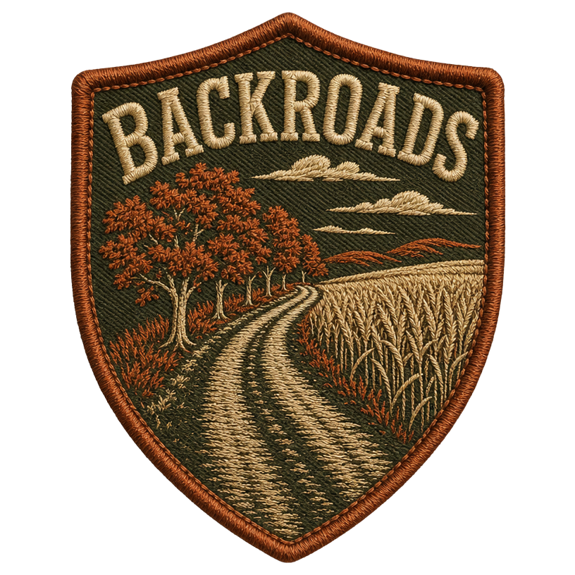 Embleem Backroads