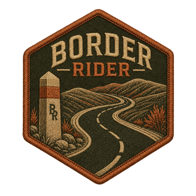 Embleem Border Rider