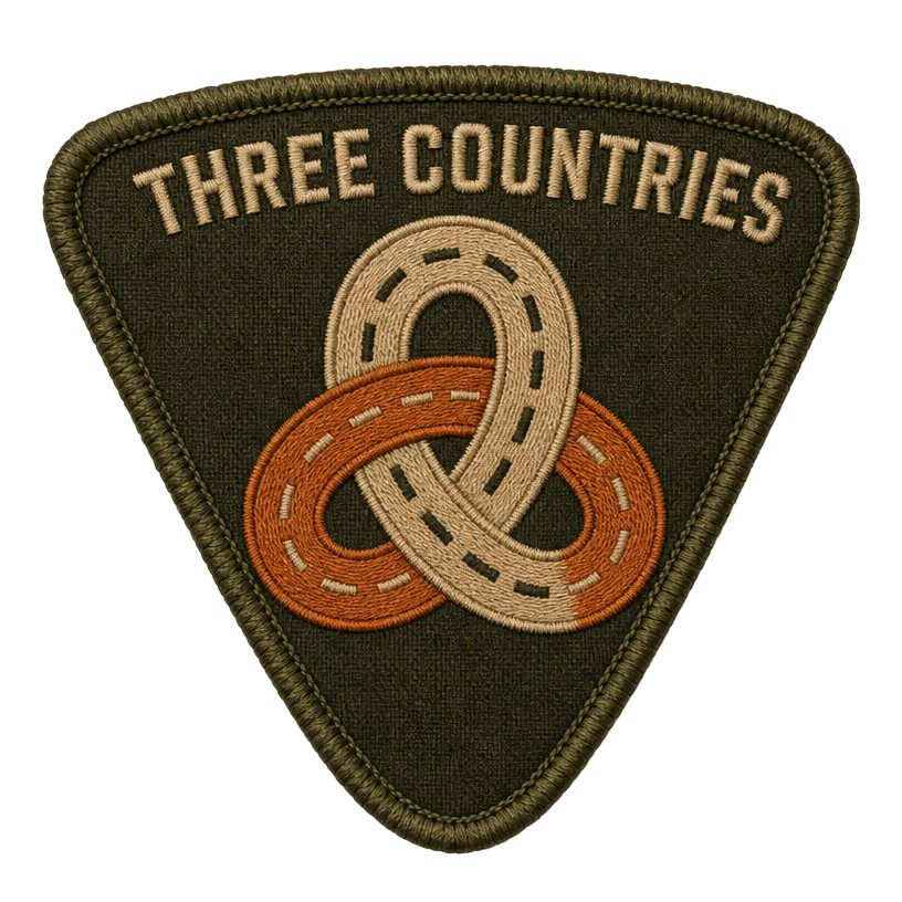 Embleem Three Countries