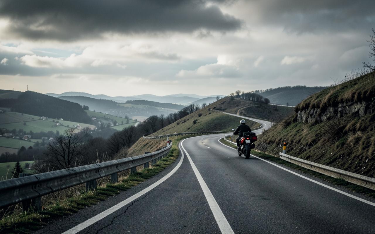 Border Rider — Eifel Grenslus