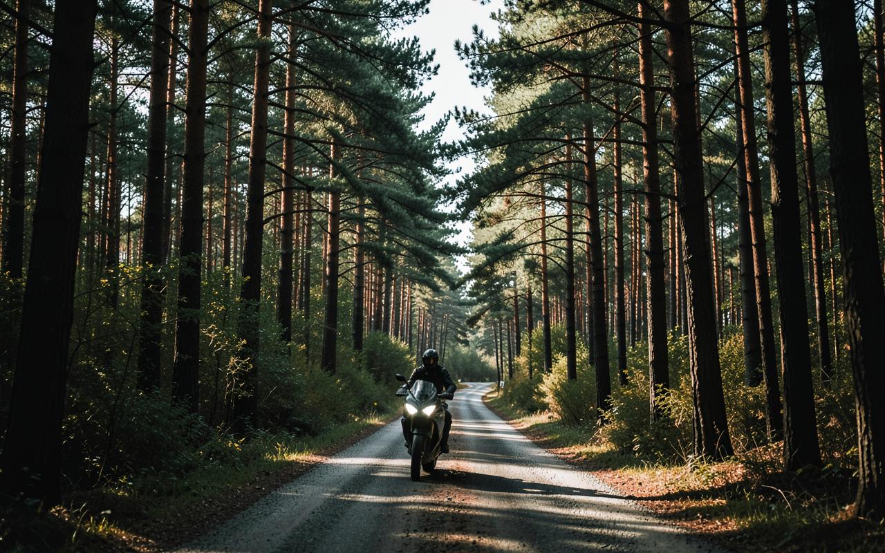 Boslinie — Veluwe Doorsteek